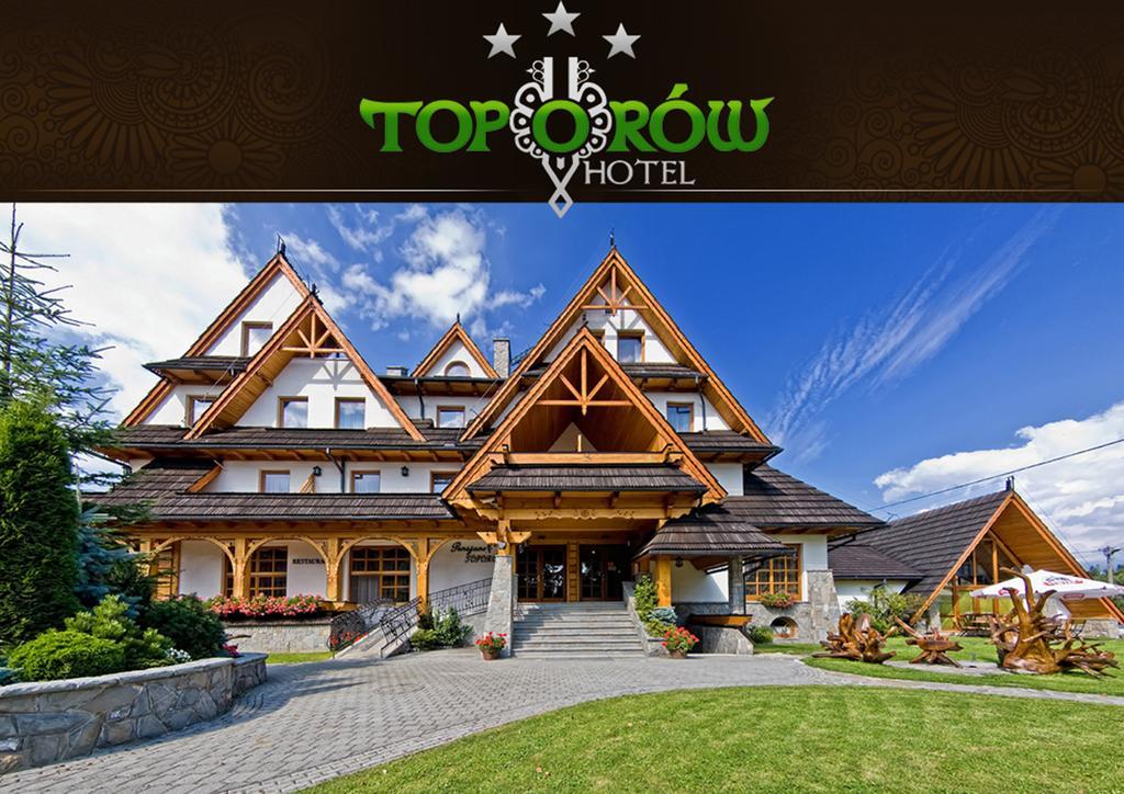 Hotel Toporow Białka Tatrzańska Exteriér fotografie